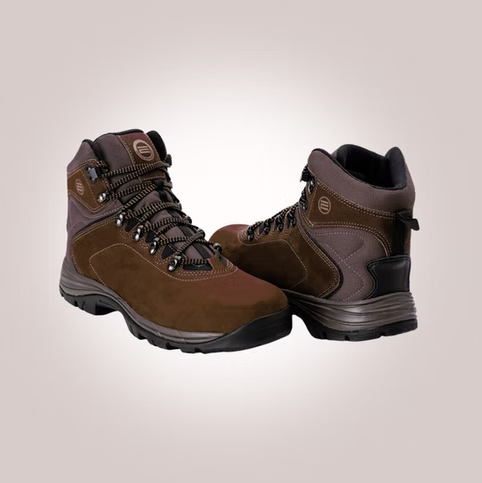 Bota Adventure em Couro Estival - Marrom - CA 40376 Bota Adventure em Couro Estival - Marrom - CA 40376
