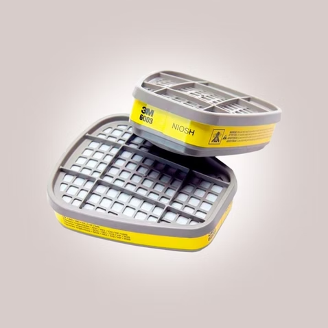 Filtro Quimico Para Vapores Organicos E Gases Acidos 6003 3m Filtro Quimico Para Vapores Organicos E Gases Acidos 6003 3m