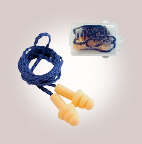 Protetor Auricular Plug Silicone 18db Ca 11512 Maxxi Protetor Auricular Plug Silicone 18db Ca 11512 Maxxi