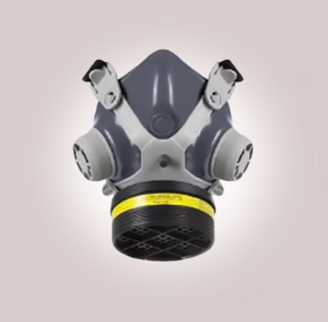 Respirador 1/4 Facial com 2 Filtros - C.A: 33596 Respirador 1/4 Facial com 2 Filtros - C.A: 33596
