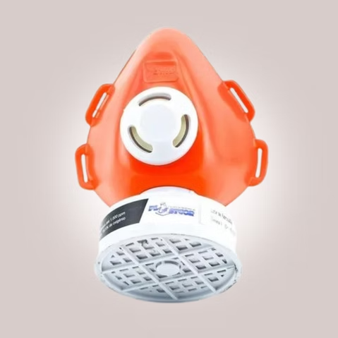 Respirador 1/4 Facial com filtro - C.A: 39428 Respirador 1/4 Facial com filtro - C.A: 39428