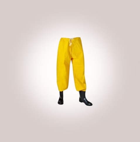 Calça pvc jardineira acoplada com bota pvc Calça pvc jardineira acoplada com bota pvc
