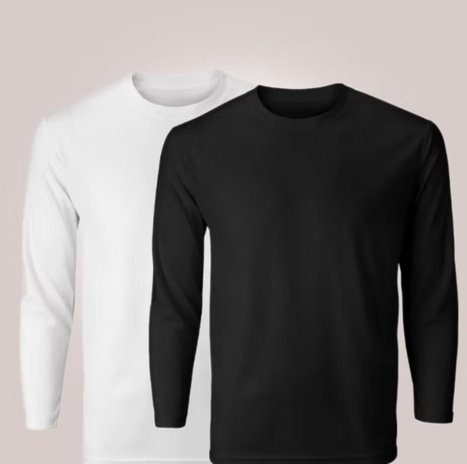 Camiseta PV Anti-pilling Manga Longa Camiseta PV Anti-pilling Manga Longa