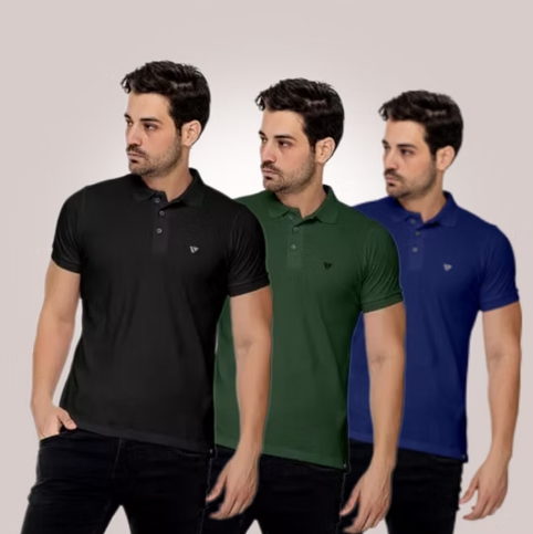 Camiseta PV Anti-pilling Modelo Pollo Camiseta PV Anti-pilling Modelo Pollo
