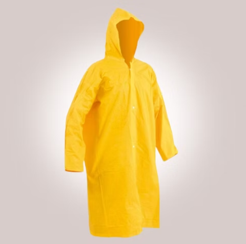 Capa de Chuva Amarela sarja Capa de Chuva Amarela sarja