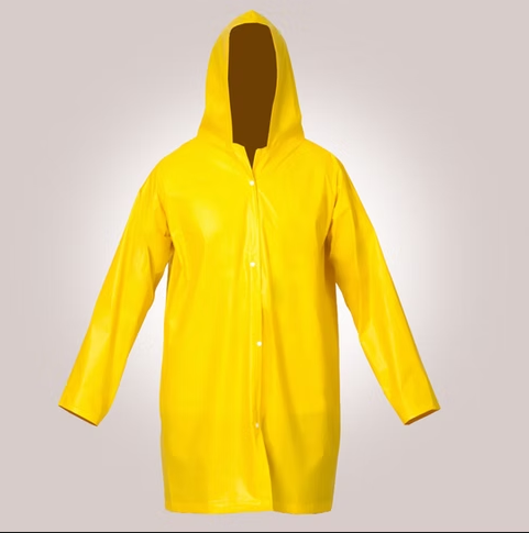 Capa de Chuva Amarela Top Capa de Chuva Amarela Top