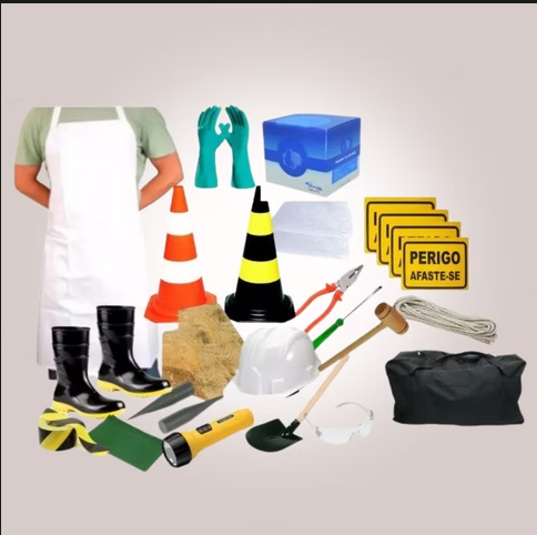 Kit Emergencia para Caminhão NBR9735 Kit Emergencia para Caminhão NBR9735