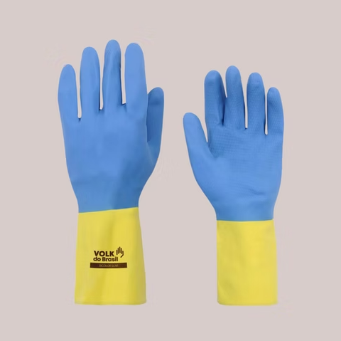 Luva de Látex Bicolor Slim - C.A: 37900 Luva de Látex Bicolor Slim - C.A: 37900