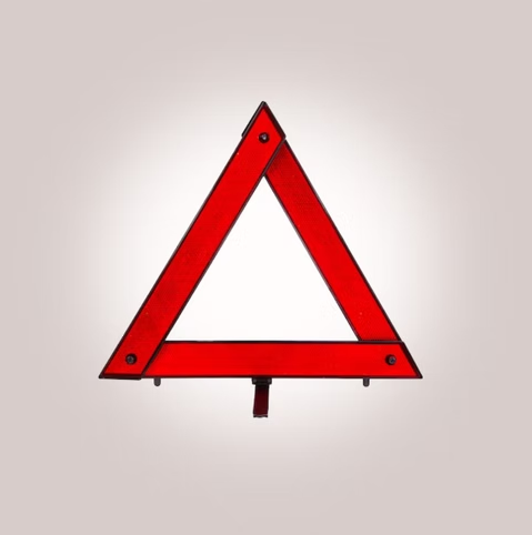 Triangulo para Sinalização Triangulo para Sinalização